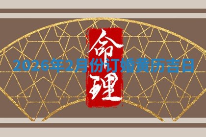 订婚黄道吉日 订婚黄道吉日