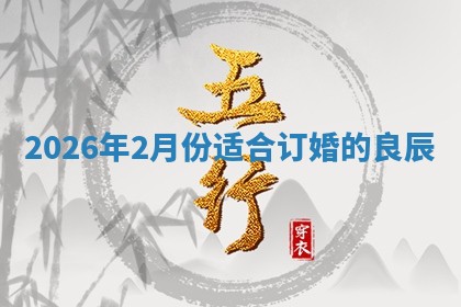 订婚黄道吉日 订婚黄道吉日