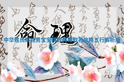 郑姓精致典雅的男宝宝名字