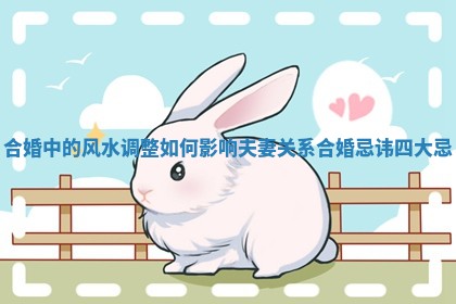 合婚中的风水调整如何影响夫妻关系 合婚忌讳四大忌